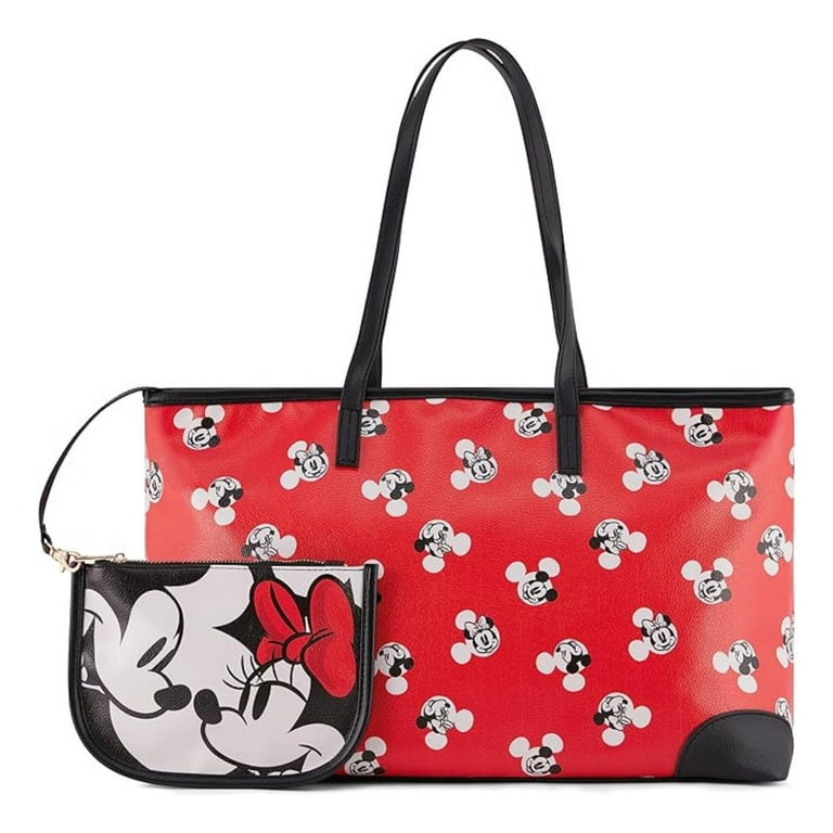 Mickey mouse leather bag best sale