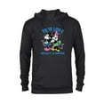 thumbnail image 1 of Disney Mickey & Minnie Mouse True Love Valentine’s Day - Pullover Hoodie for Adults - Customized-Black, 1 of 5