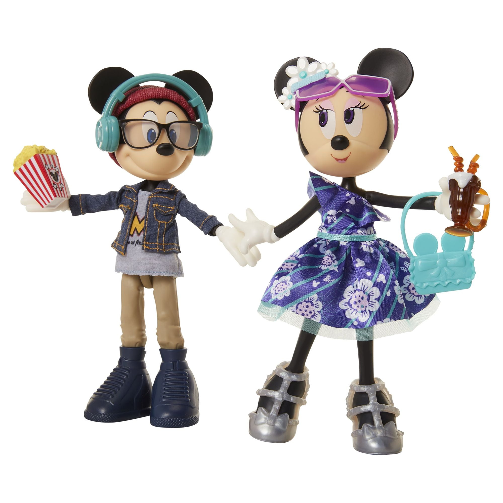 Mickey - Figurine Minnie et Voiture