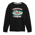 thumbnail image 1 of Disney - Mickey, Minnie, & Pluto Christmas Crew - Toddler & Youth Long Sleeve Graphic T-Shirt, 1 of 5