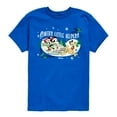 thumbnail image 1 of Disney - Mickey Minnie & Pluto Santas Little Helpers - Toddler & Youth Short Sleeve Graphic T-Shirt, 1 of 4