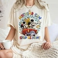 thumbnail image 1 of Disney Mickey & Minnie'S Runaway Railway Nothing Can Stop Us Now Shirt, Wdw Magic Kingdom Disneyland Family Vacation Holiday Gift, 1 of 4