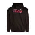 thumbnail image 1 of Disney Mickey & Minnie Sweethearts Valentine's Day Matching - Pullover Hoodie for Adults - Customized-Black, 1 of 5