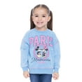 thumbnail image 1 of Disney Mickey & Minnie Toddler Girls Paris Graphic Sweatshirt, Sizes 12M-5T, 1 of 5