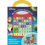 Disney - Mickey, Minnie, Toy Story and More! - My First Smart Pad Electronic Activity Pad and 8-Book Library - PI Kids