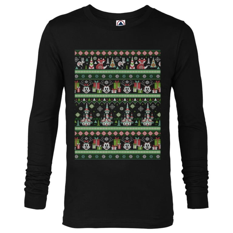 Black disney cheap sweater