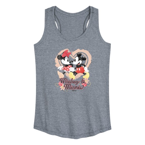 Disney - Mickey Minnie Women's Graphic Racerback Tank