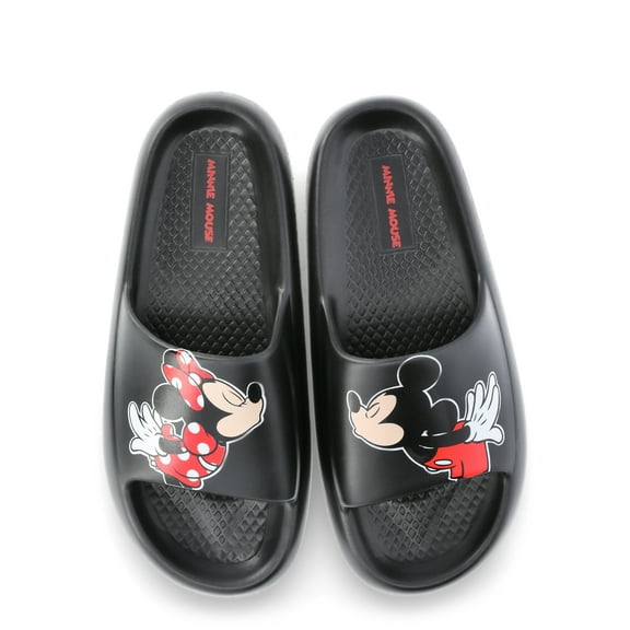 Disney Mickey & Minnie Mouse Women's Slide Sandals