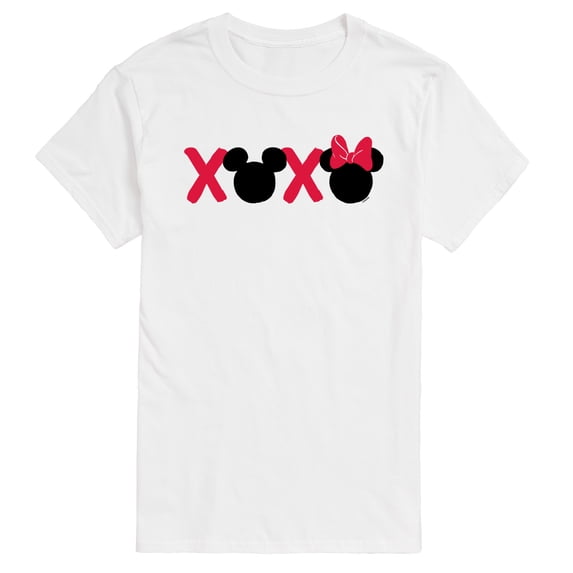 Disney - Mickey Minnie XOXO - Men's Short Sleeve Graphic T-Shirt