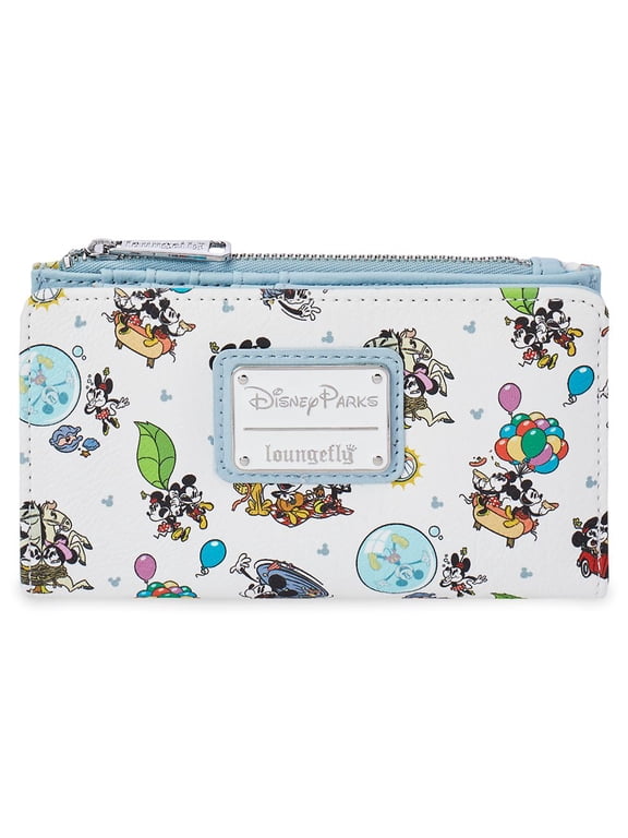 Disney Mickey & Minnies Runaway Railway Loungefly Wallet