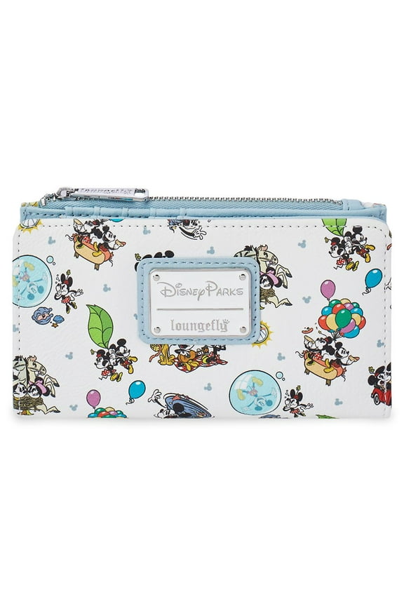 Disney Mickey & Minnies Runaway Railway Loungefly Wallet
