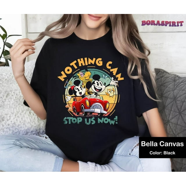 Disney Mickey & Minnie's Runaway Railway Nothing Can Stop Us Now Shirt