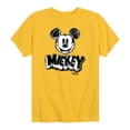 thumbnail image 1 of Disney - Mickey Monochrome - Toddler Boys Short Sleeve Graphic T-Shirt, 1 of 3