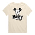 thumbnail image 1 of Disney - Mickey Monochrome - Toddler Boys Short Sleeve Graphic T-Shirt, 1 of 3