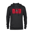 thumbnail image 1 of Disney Mickey Mouse #1 Dad - Pullover Hoodie for Adults - Customized-Black, 1 of 5