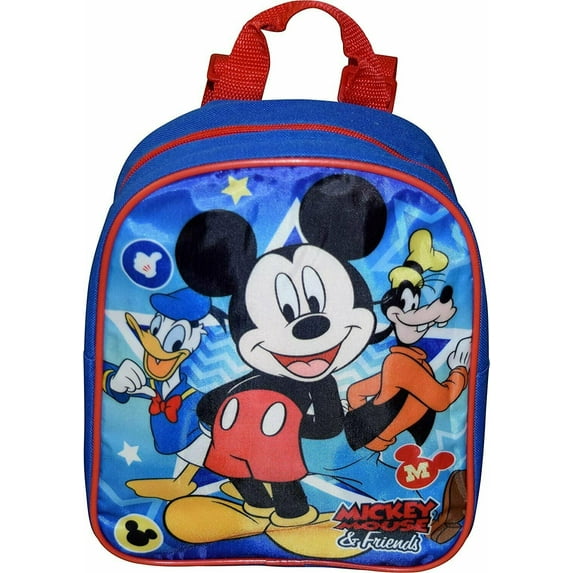 Disney Mickey Mouse 10" Mini Backpack