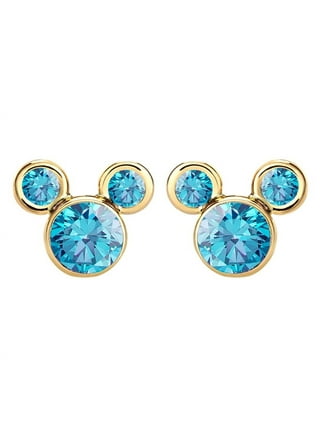 Kohls mickey mouse earrings deals