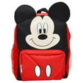 thumbnail image 1 of Disney Mickey Mouse 12" Big Face School Backpack, 1 of 2
