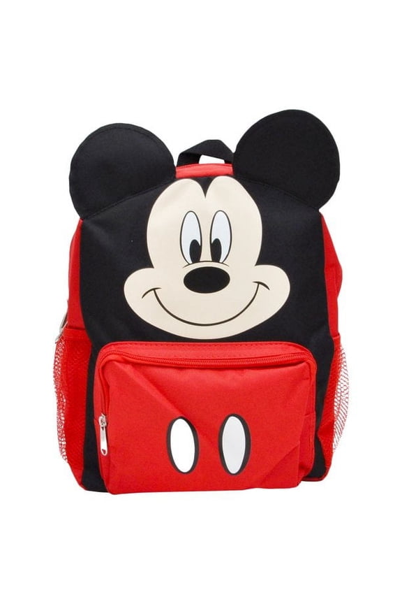 Mickey Mouse 12" Big Face School Backpack