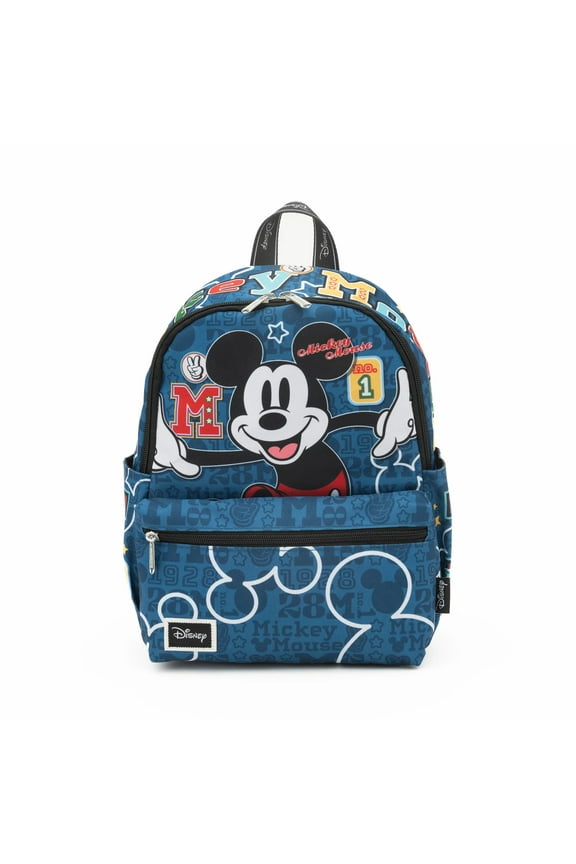 Disney Mickey Mouse 13-inch Nylon Backpack