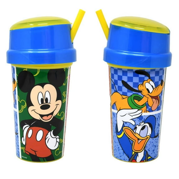 Disney Mickey Mouse 14oz Snack Tumbler with foil print, 1 Piece
