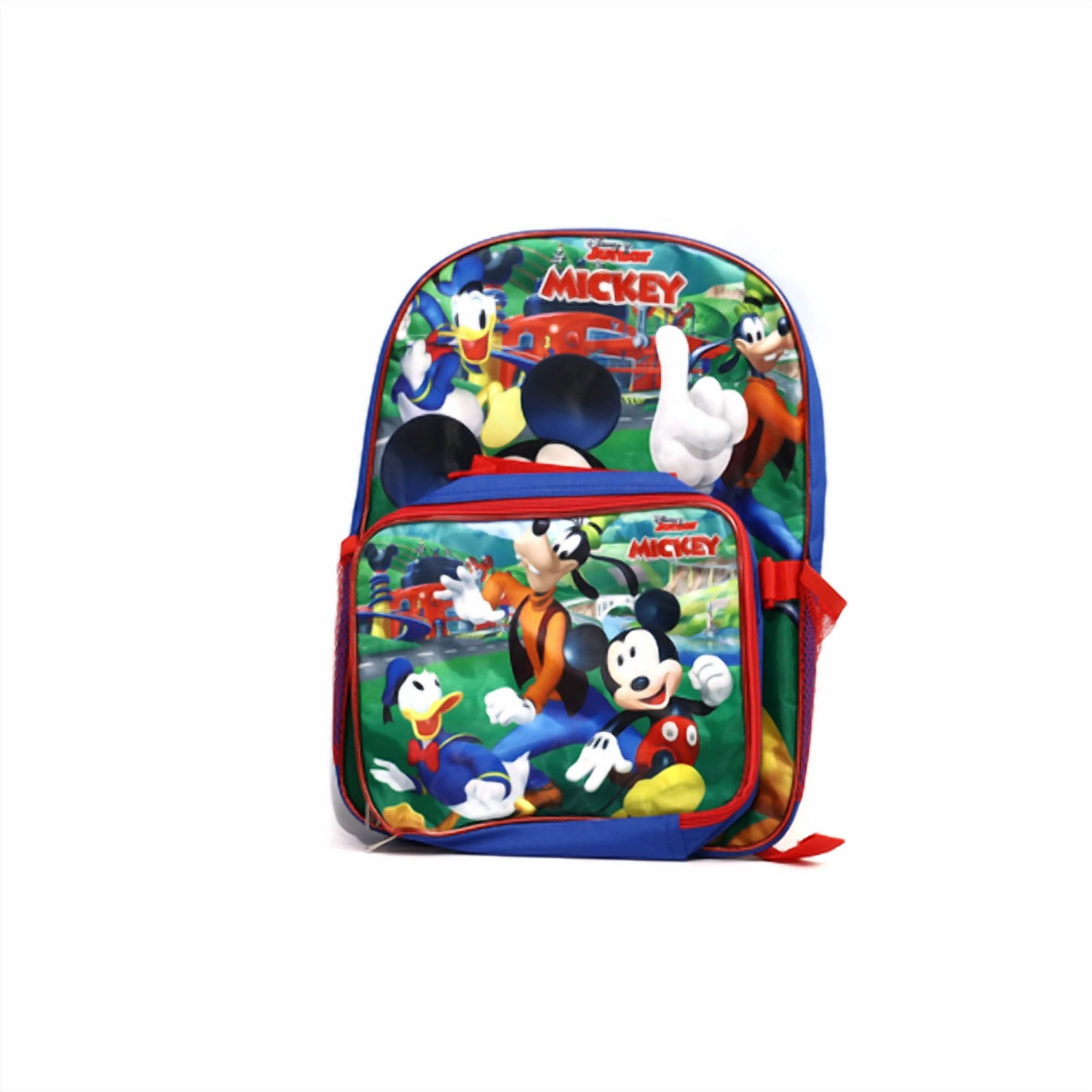 NWT Disney Mickey Mouse Backpack with Bag Charm MYSTERYBOX_PLUTO_SQUARE.jpg main image 3