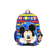Disney Mickey Mouse 17" Kids Backpack, Blue