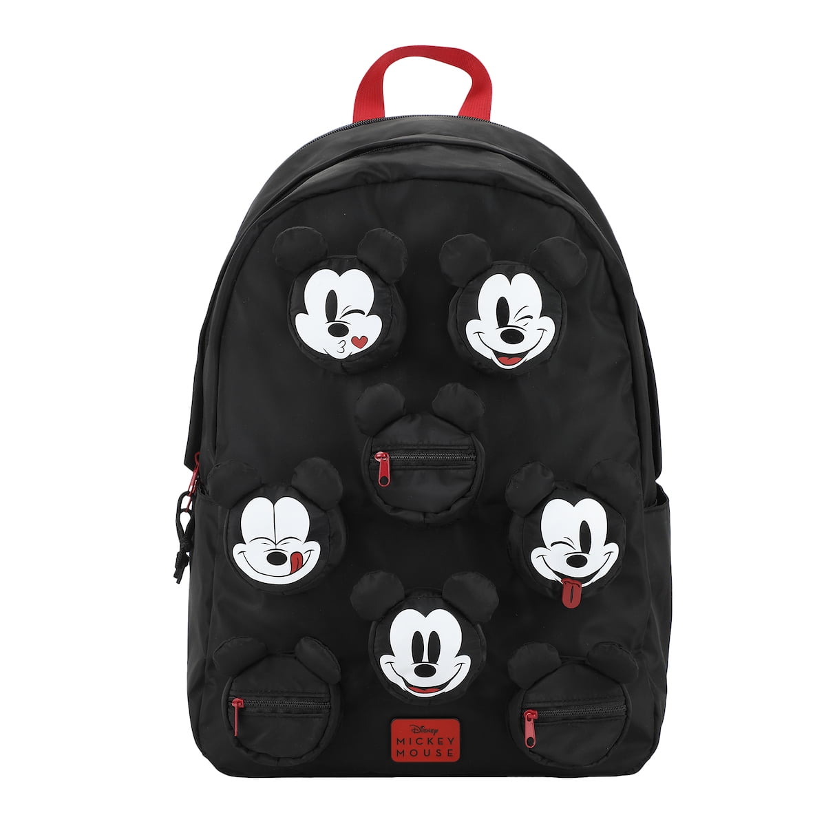Disney Mickey Mouse 18.5” Multi-Pocket Backpack - Walmart.com
