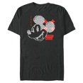thumbnail image 1 of Disney Mickey Mouse 1928 Digital - Short Sleeve Blended T-Shirt for Adults - Customized-Dark Heather, 1 of 5