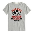 thumbnail image 1 of Disney - Mickey Mouse - 1928 Original & Classic - Youth Short Sleeve Graphic T-Shirt, 1 of 5