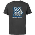thumbnail image 1 of Disney Mickey Mouse 1928 Varsity - Short Sleeve Cotton T-Shirt for Adults - Customized-Charcoal, 1 of 5