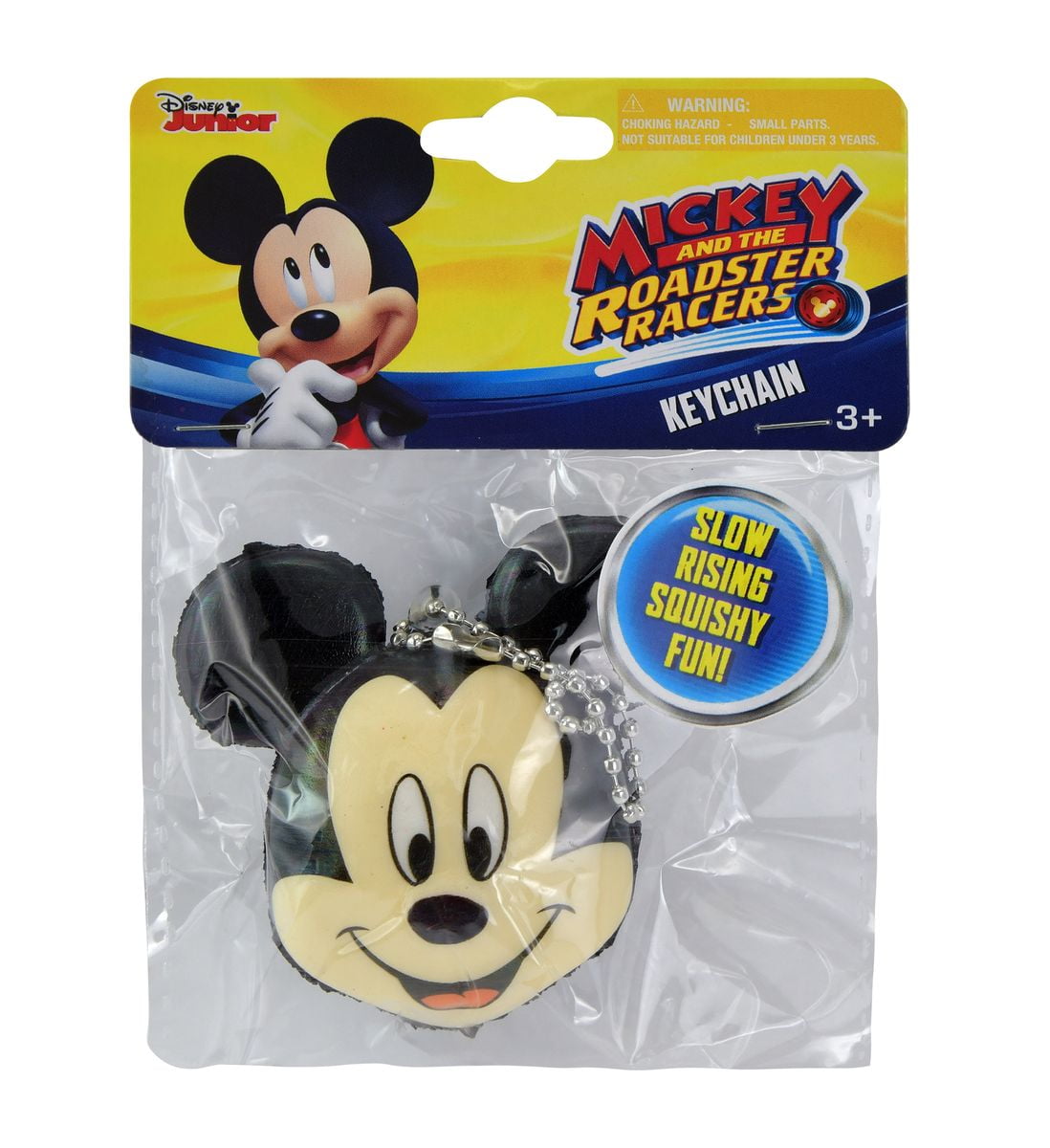  Disney Impulse Squishy Characters 4PK, Includes Mickey