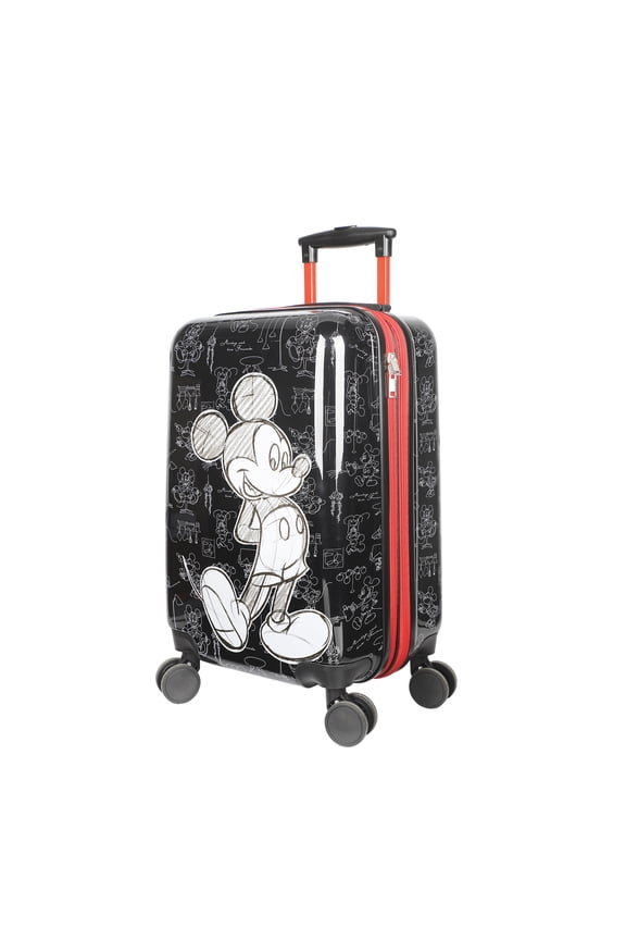 Disney Mickey Mouse 20" Hard-Sided Carry-On Luggage
