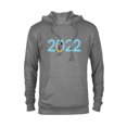 thumbnail image 1 of Disney Mickey Mouse 2022 New Year’s Eve Standard - Pullover Hoodie for Adults – Customized-Graphite Heather, 1 of 5
