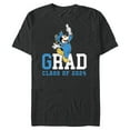 thumbnail image 1 of Disney Mickey Mouse 2024 Graduation Class of ’24 Rad Grad - Short Sleeve Blended T-Shirt for Adults - Customized-Dark Heather, 1 of 5