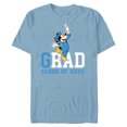 thumbnail image 1 of Disney Mickey Mouse 2024 Graduation Class of ’24 Rad Grad - Short Sleeve Blended T-Shirt for Adults - Customized-Ocean Blue, 1 of 5