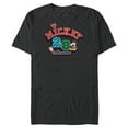 thumbnail image 1 of Disney Mickey Mouse 28 Varsity - Short Sleeve Blended T-Shirt for Adults - Customized-Dark Heather, 1 of 5