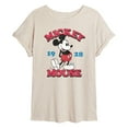 thumbnail image 1 of Disney - Mickey Mouse 28 Vintage - Women's Oversized T-Shirt, 1 of 5