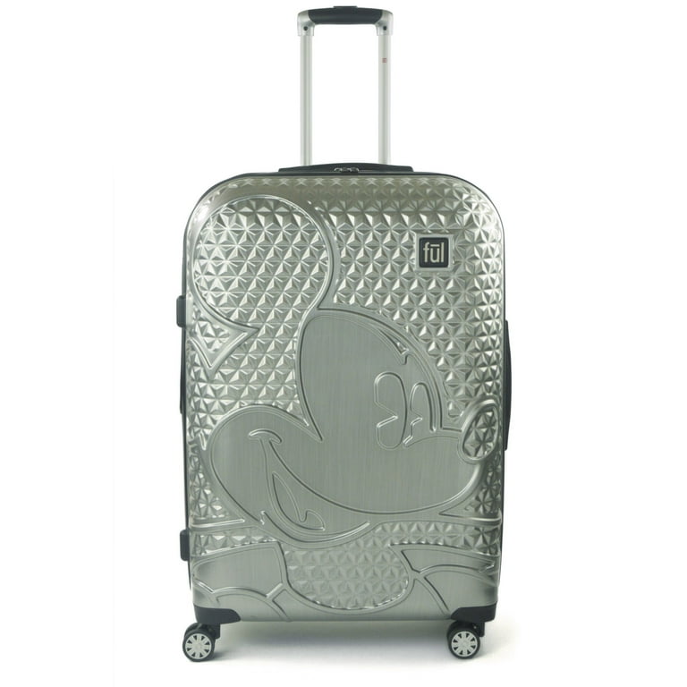 Disney Mickey Mouse 29 Inch Rolling Luggage, Hardside