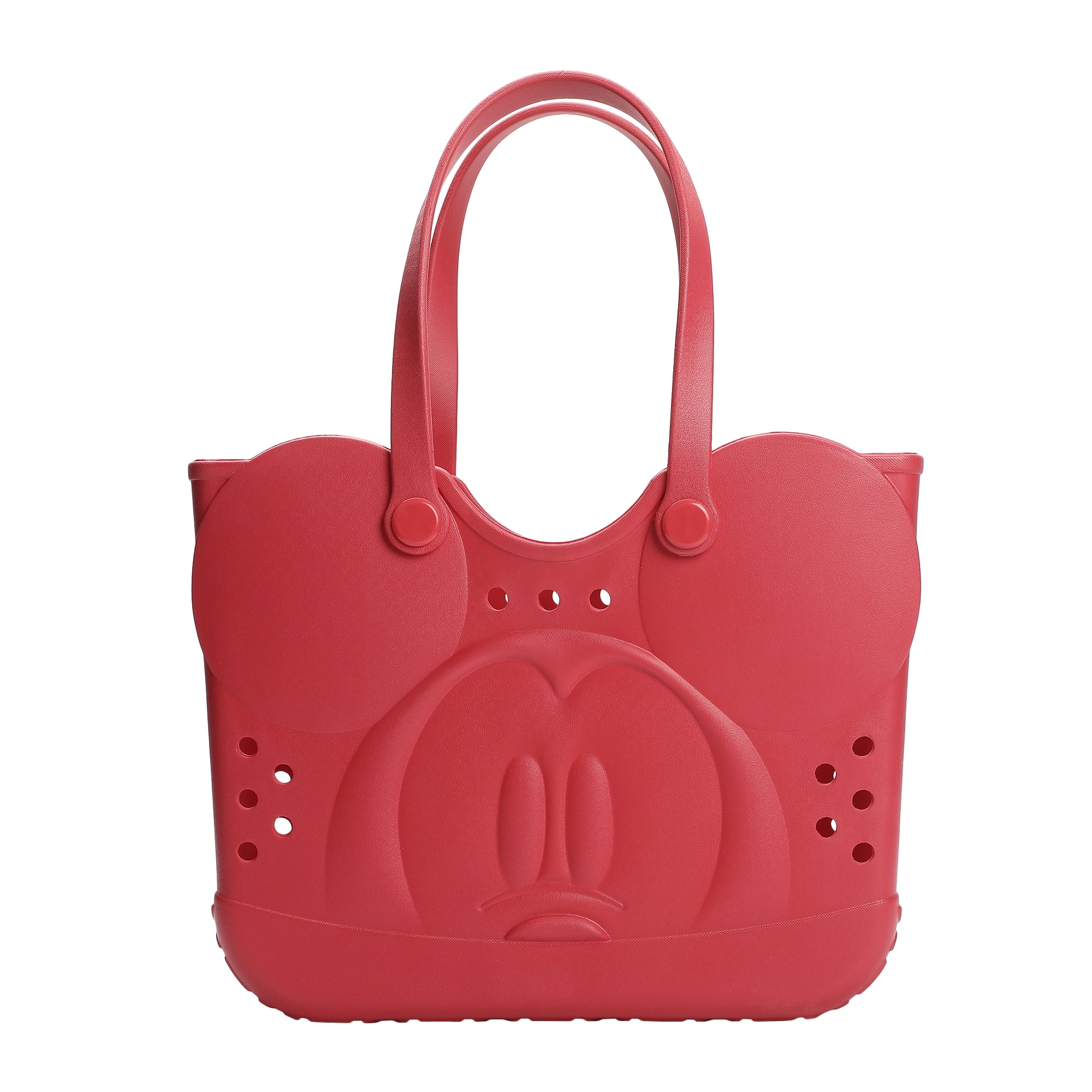 Disney Mickey Mouse EVA Gummy Tote Bag - Waterproof Rubber Beach