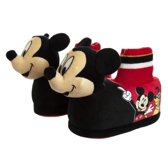 Disney Mickey Mouse 3D Design Nylex Fabric Boys slippers