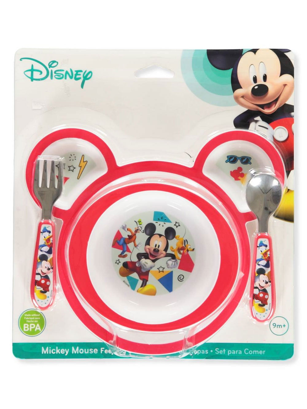 Disney Mickey Mouse & Friends4-pc. Feeding Set by The First Years