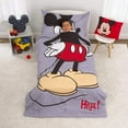 thumbnail image 1 of Disney Mickey Mouse 4 Piece Toddler Bedding Set, 1 of 7