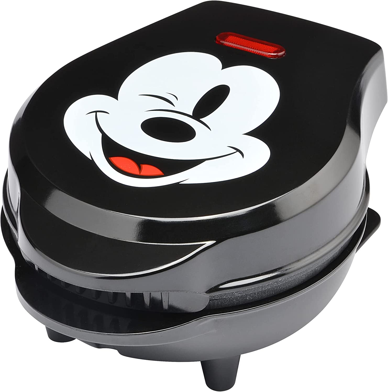  Disney DCM-12 Mickey Mouse Waffle Maker, Red 6 Inch: Home &  Kitchen