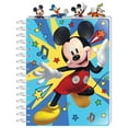 thumbnail image 1 of Disney Mickey Mouse 4-tab Journal, 1 of 3