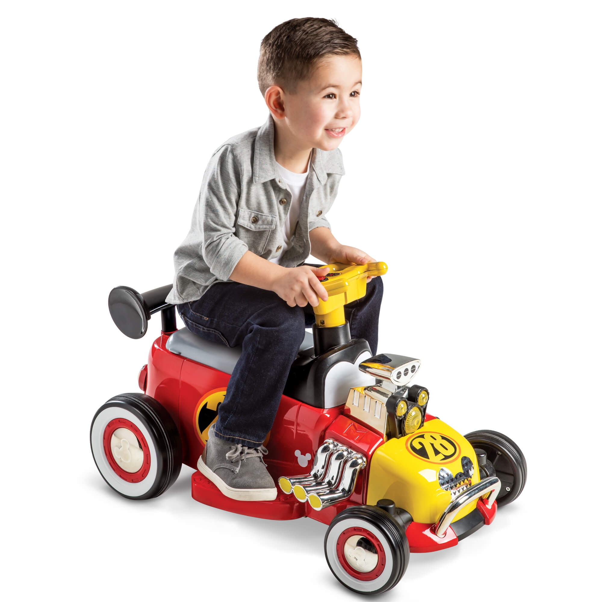Mickey mouse 6v ride on deals