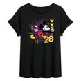 thumbnail image 1 of Disney - Mickey Mouse 8 Bit - Juniors Ideal Flowy Muscle T-Shirt, 1 of 5