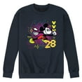 thumbnail image 1 of Disney - Mickey Mouse 8 Bit - Men's Crew Neck Fleece Pullover, 1 of 5