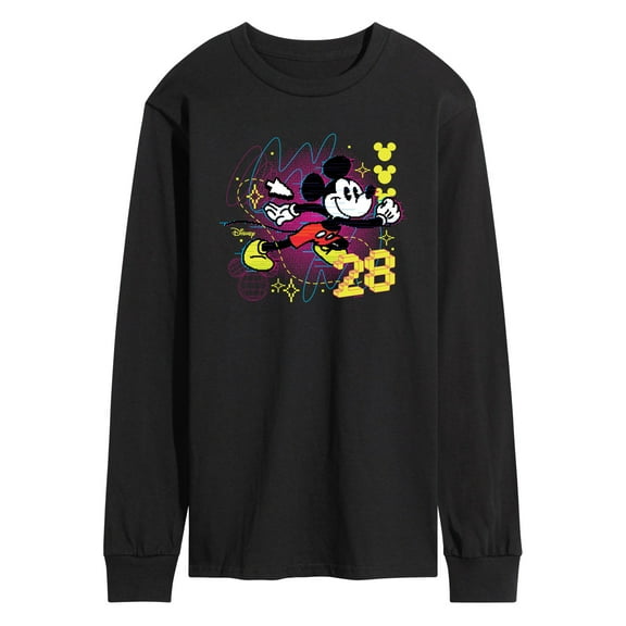 Disney - Mickey Mouse 8 Bit - Men's Long Sleeve T-Shirt