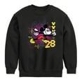 thumbnail image 1 of Disney - Mickey Mouse 8 Bit - Toddler & Youth Crewneck Fleece Sweatshirt, 1 of 5